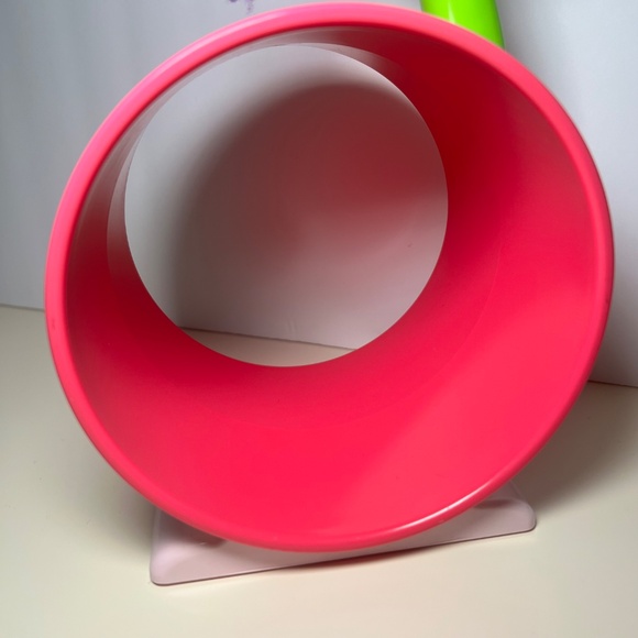 American Girl Doll Pet Cat Licorice Tower Retired Pink Flower/Butterfly - Picture 2 of 5